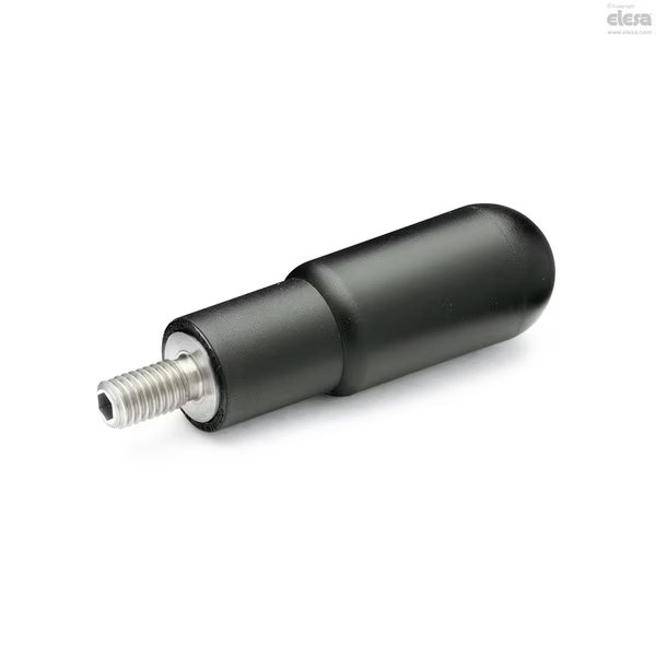 Zinc-plated steel bolt pin, I.621/65+x-M10, Elesa, Mfr#: I.621+x